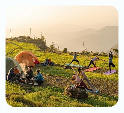 Detox Healing Yoga Retreat in Rishikesh